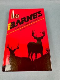 Barnes Reloading Manual
