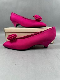 Le Petit Jean Fushia Dress Shoes - 8.5
