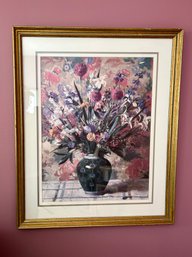 Large Framed Print - Floral Arrangement