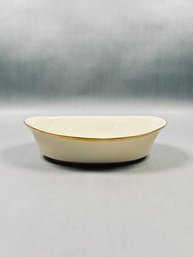 Lenox Eternal Oval Serving Bowl - 10 Inch