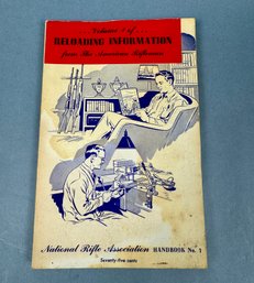 Vol 1 - Reloading Information
