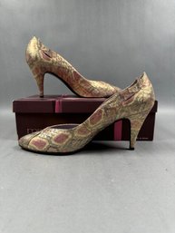 Stuart Weitzman/mr. Seymour- Dress Shoes- 8.5M