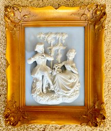 Dresden Alt Meissen Scenes From The Castle Park 1750-1760