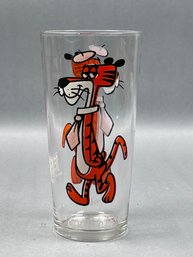 Cool Cat Drinking Glass 1973