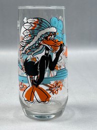 Daffy Duck Drinking Glass-looney Tunes Series 1979