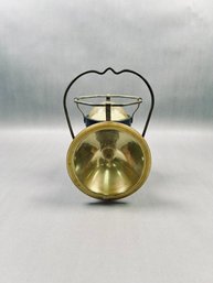 Vintage Delta Powerlite Dual-Light Electric Lantern