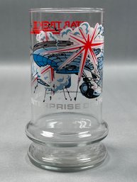 Star Trek Enterprise Destroyed -1986