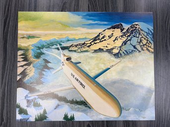 Air Force Poster By Roger