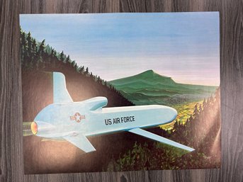 Us Air Force Poster By Roger
