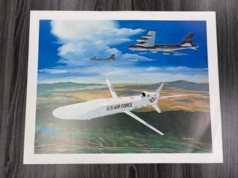 Air Force Poster By Potter