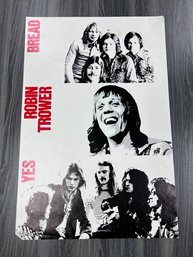Bread Yes Robin Trower Poster