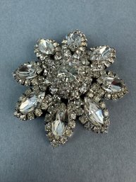 Rhinestone Brooch