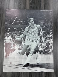 Vintage Seattle Sonics Poster