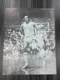 Vintage Seattle Sonics Poster