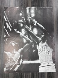 Vintage Seattle Sonics Poster