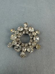 Smaller Rhinestone Brooch