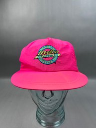 1990 Pink Seafair Pit Crew Hat