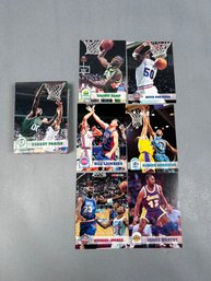 1993 NBA Hoops Lot Of Basketball Cards Jordan Kemp