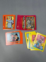 Mixed Lot Of Comic Cards Archie Inspected Gadget