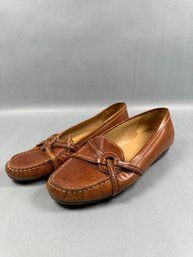 L.L. Bean Tan Loafers - 8.5B