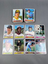 Lot Of 1979 Topps Baseball Cards