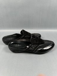 Cole Haan -  Black Nike Air Slip On Shoes 8.5N