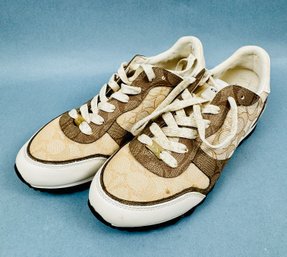 Coach Running Shoes - Size 8.5