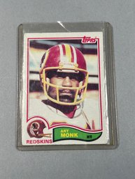 1982 Art Monk Football Card
