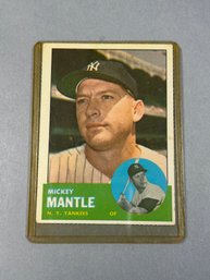 Mickey Mantle Topps 200 1978 Dover Reprint