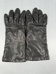 Ladies Leather Lined Driving Gloves