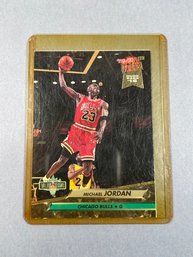 Two Michael Jordan Cards