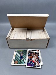 Large Lot Of Fleer 93-94 Basketball Cards
