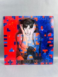 Paul McCartney 'Tug Of War' Vinyl Record Album From 1982