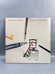 Paul McCartney Pipes Of Peace Vinyl Record