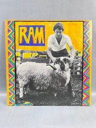 Paul & Linda McCartney 'Ram' Vinyl Record From 1971