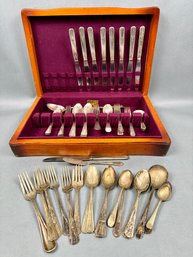 Silver Plate Silverware
