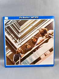 The Beatles 1967-1970 Compilation Album Released On The Capitol Records Label
