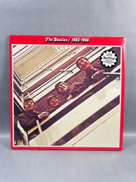 Limited Edition 'Red Vinyl' Pressing Of The Beatles / 1962-1966 Compilation Album