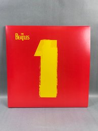 Beatles 1 Vinyl Record Compilation Featuring 27 Number One Hits