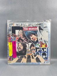Vinyl Record Set Of The Beatles Anthology 3