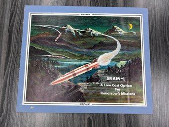 SRAM L Boeing Poster