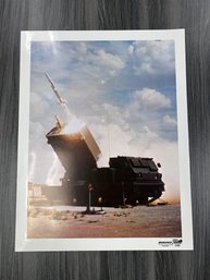 Boeing GSRS Missile Launcher Poster