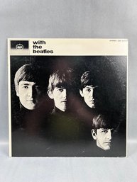 Japanese Pressing Of The Beatles' Album 'With The Beatles' On The Apple Records Label