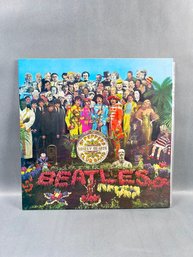 The Beatles' Sgt. Pepper's Lonely Hearts Club Band Vinyl Record