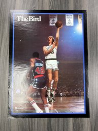 Larry Bird The Bird Converse Poster