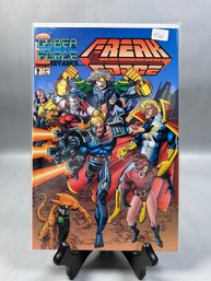 Vintage Cyber Force Invades Freak Force 9 September Comic