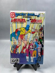 Secret Origins Starring Legion Of Super-Heroes And The Atom