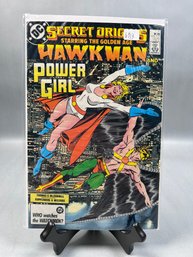Secret Origins Starring The Golden Age Hawkman & Power Girl #11 (1987) DC Comic