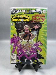 Secret Origins Comic Book #12