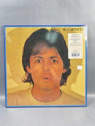 Sealed Vinyl Copy Of Paul McCartney's Album McCartney II
